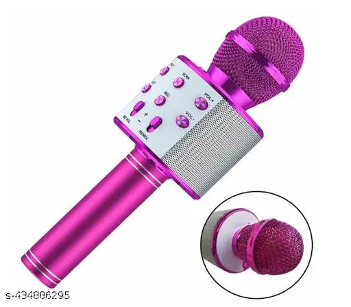 Advance Wireless Karaoke Mic