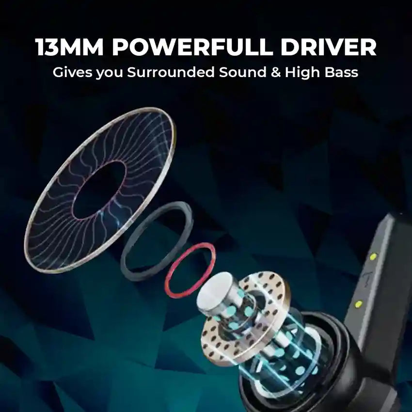 Electra Bluetooth Earbud - 40 Hr - IPX Water Resistant
