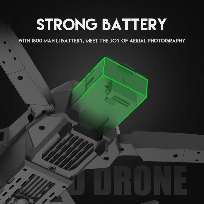 Dual Camera Drone E88 Pro RC Quadcopter Mainan Remote Dron Mini With Camera