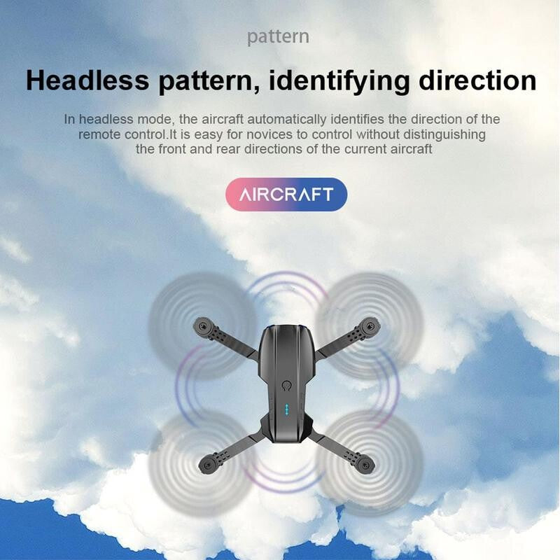Dual Camera Drone E88 Pro RC Quadcopter Mainan Remote Dron Mini With Camera