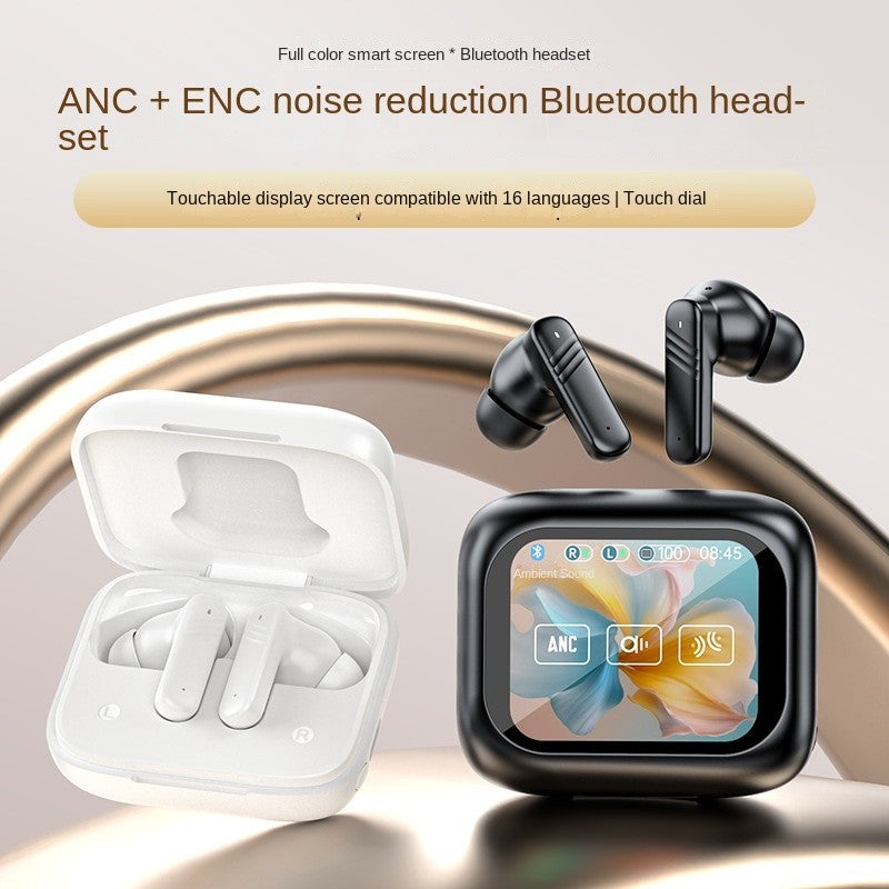Gen Pod Bluetooth Sport Earphones with Touch Display & Noise Reduction
