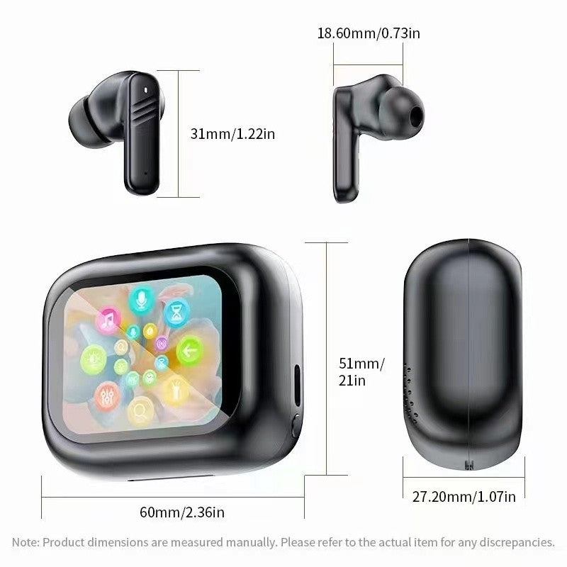 Gen Pod Bluetooth Sport Earphones with Touch Display & Noise Reduction
