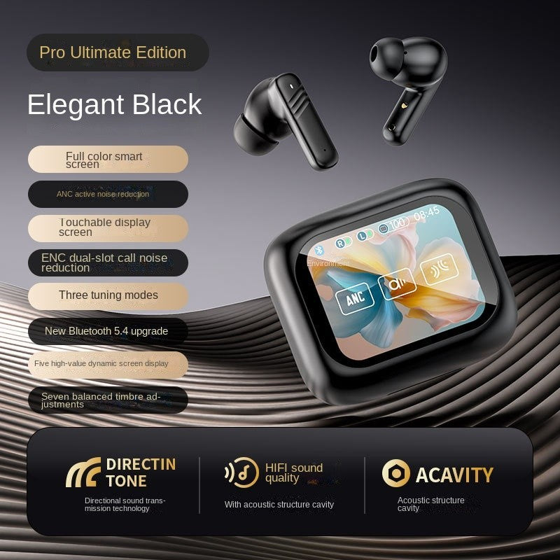 Gen Pod Bluetooth Sport Earphones with Touch Display & Noise Reduction