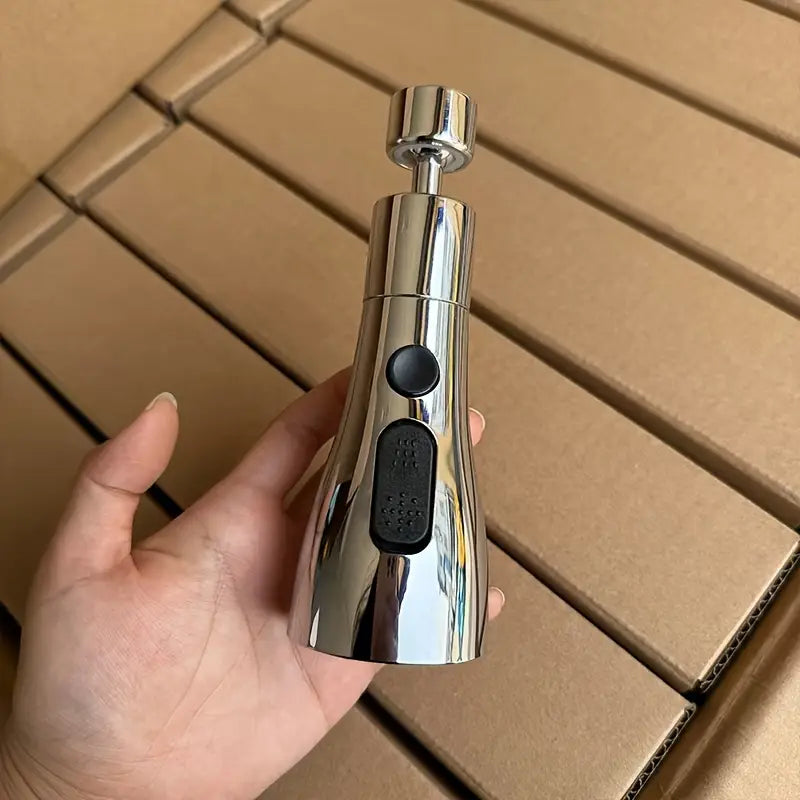 Universal 360° Rotating Kitchen Faucet Extender
