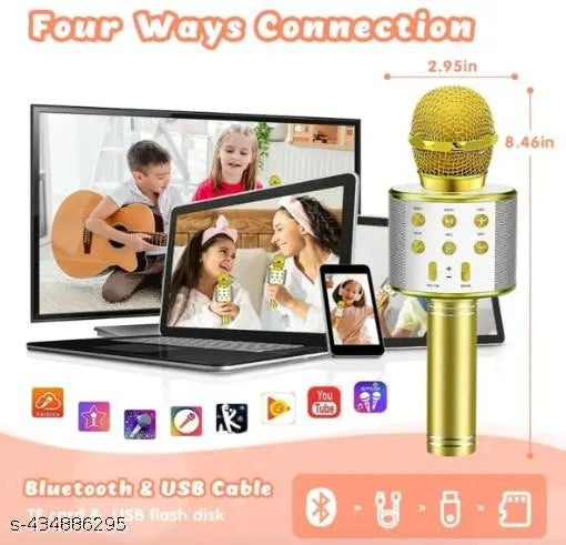 Advance Wireless Karaoke Mic